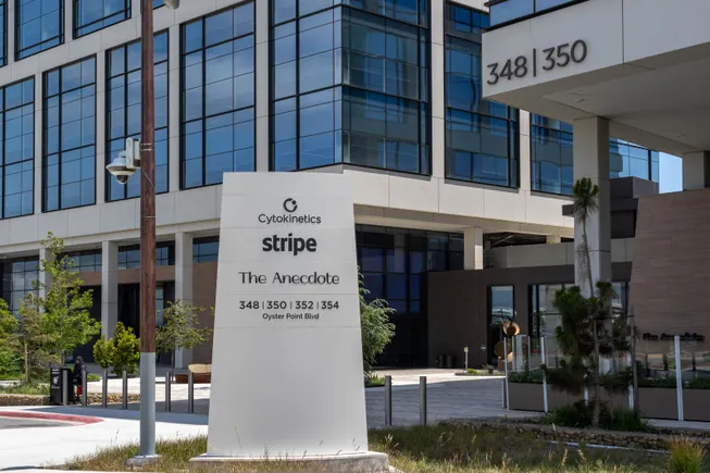 Stripe swallows Parafin
