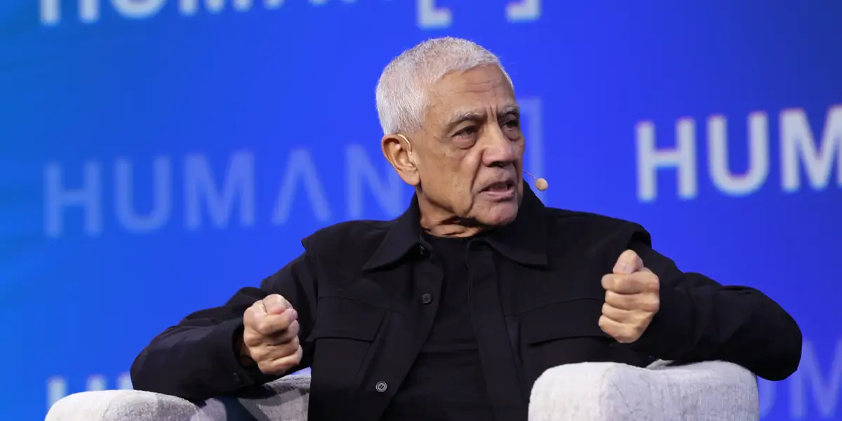 Vinod Khosla trashed a portfolio company