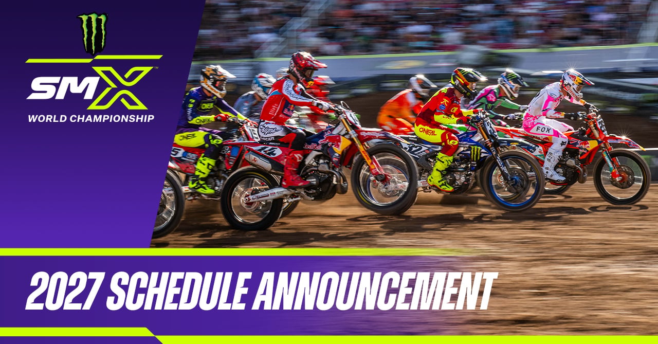 2027 Monster Energy SMX World Championship Schedule Revealed
