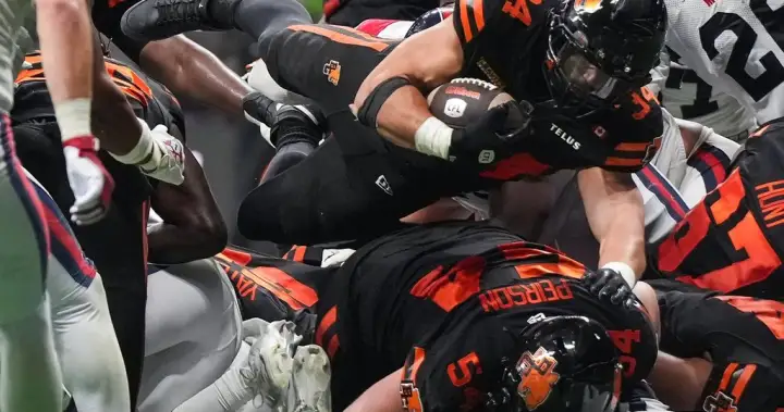 Horvath closing in on two CFL touchdown records