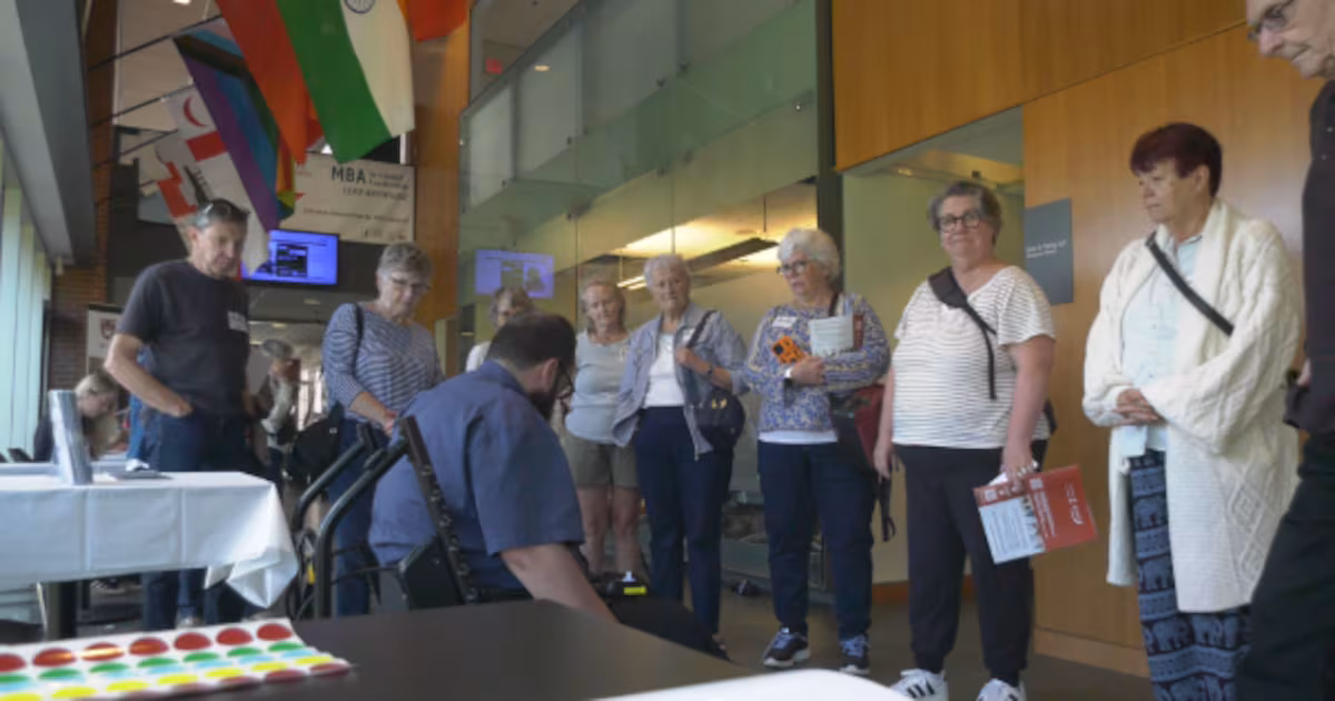 Seniors explore technology designed to help them age at home