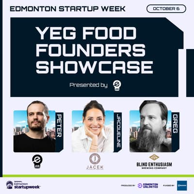 Food entrepreneurs enter chat at Edmonton Startup Week