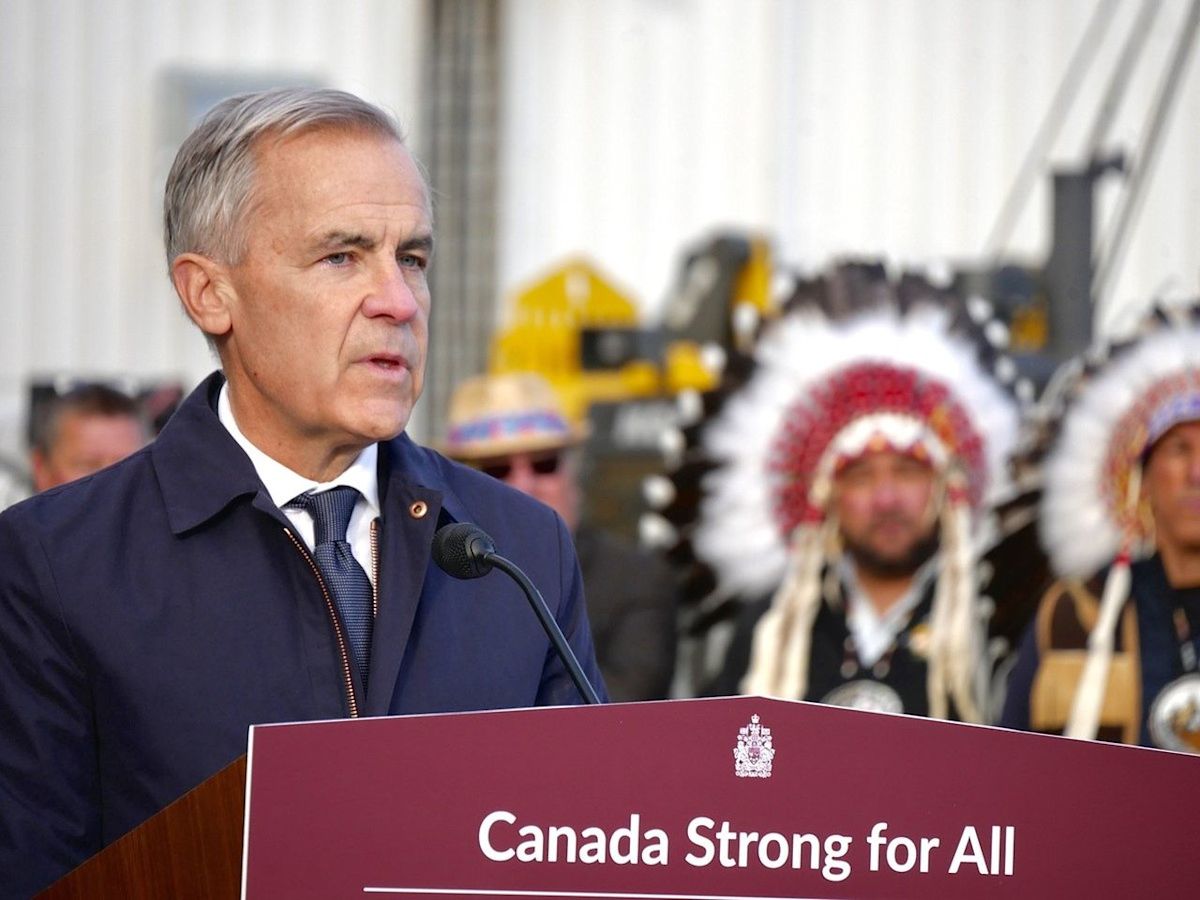 Rob Breakenridge: Mark Carney's pipeline campaign against ... Trudeau