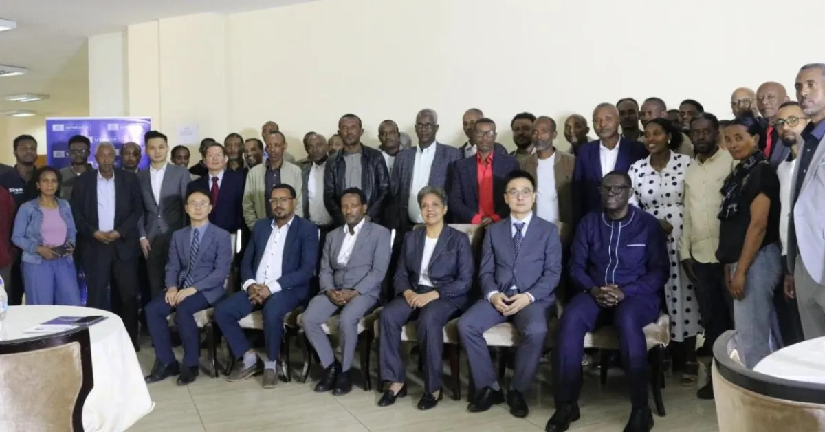 Ethiopia concludes UNESCO–Huawei project to advance technology