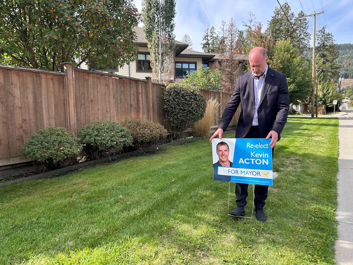 Longtime Lumby mayor runs in municipal and provincial elections