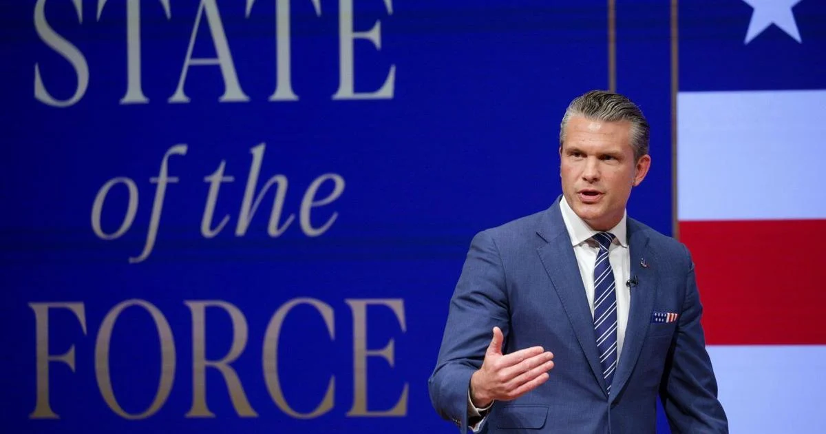 Pete Hegseth creates a Pentagon Office of Religious Affairs reporting directly to him