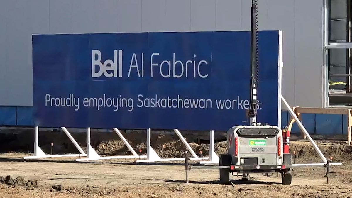 Bell Canada's AI data centre ramping up construction