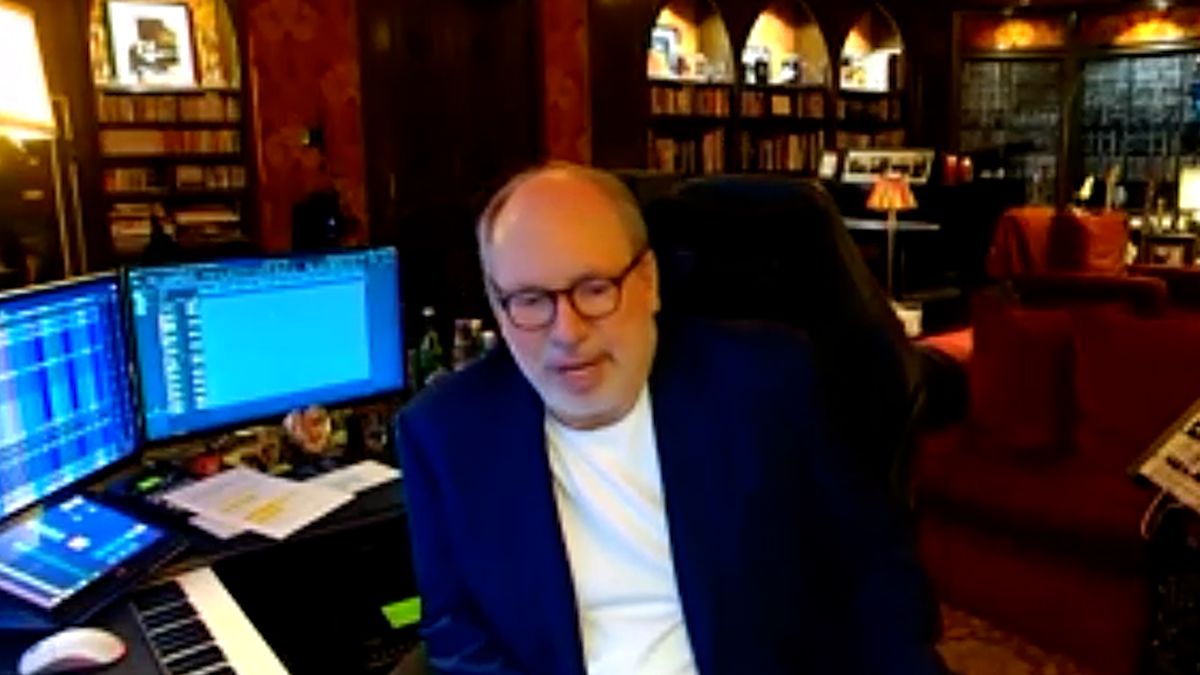 Hans Zimmer 'rooting for Canada' amid U.S. trade war