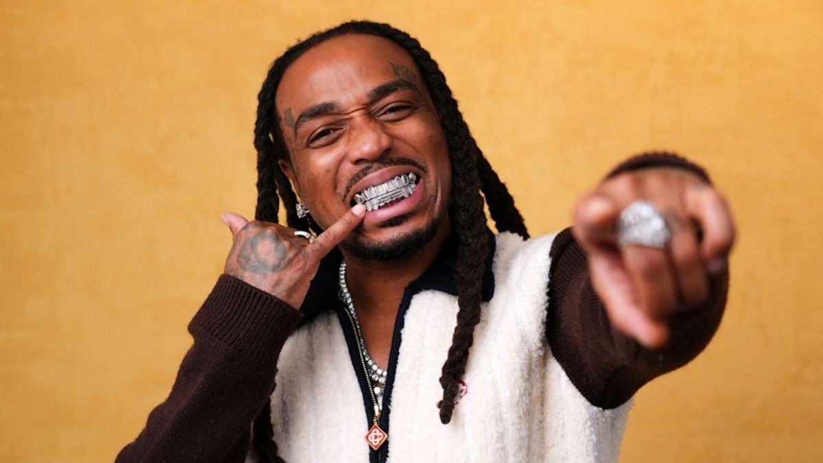Quavo pays tribute to Takeoff