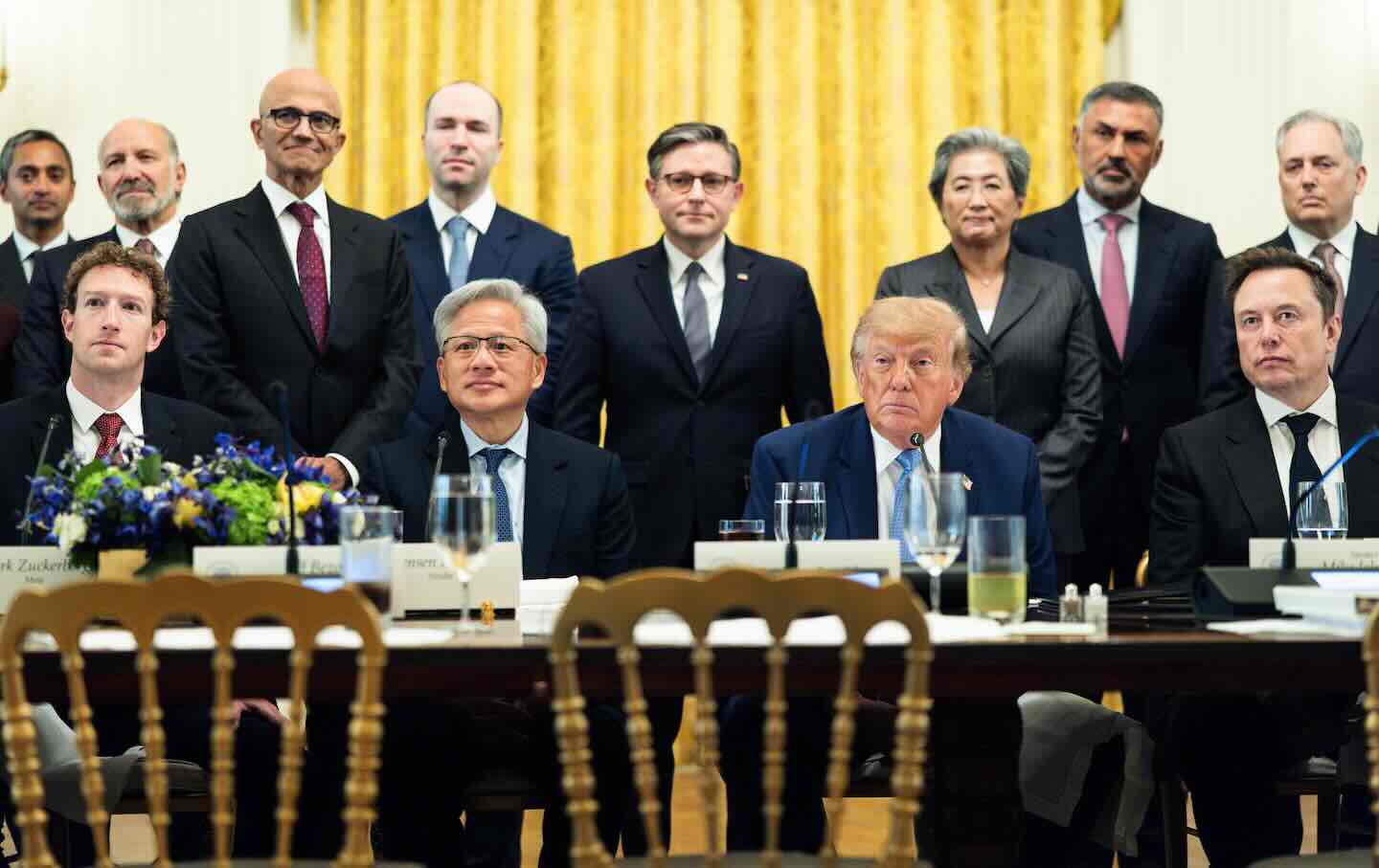 Trump Is Trusting Tech Companies to Self
