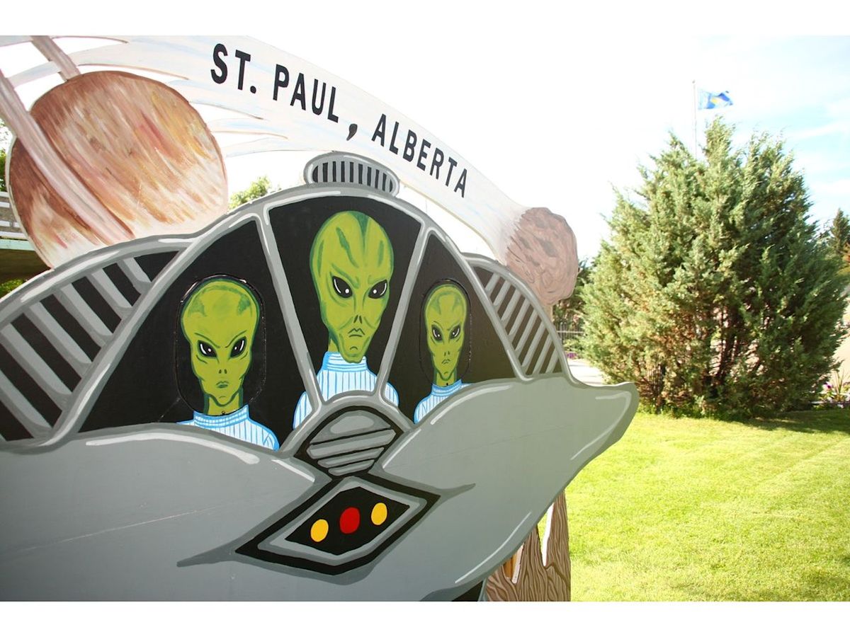 This Alberta town is ready for Close Canadian encounters