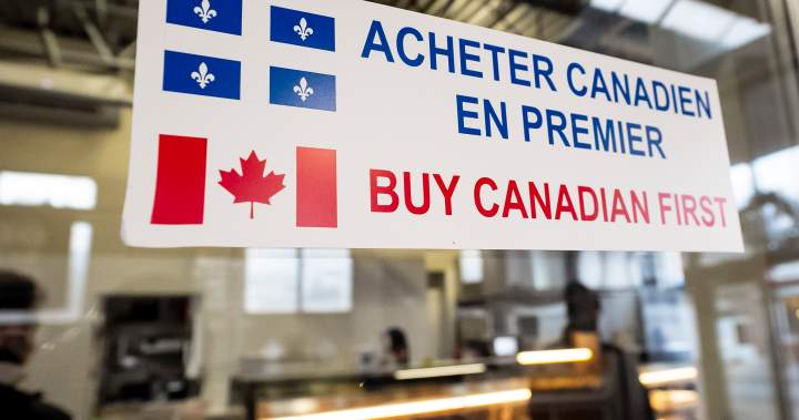 ‘Buy Canadian’ movement just as strong 19 months since trade war began: poll