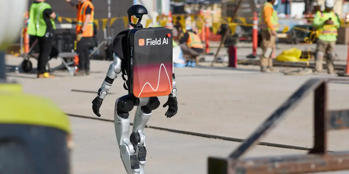 Robotics startup FieldAI closes new funding round at $10 billion valuation