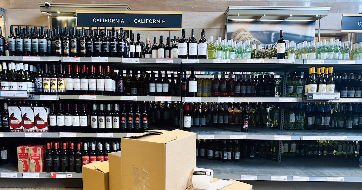 Canadian snowbirds advised to not pack Canadian alcohol, dairy when travelling to U.S.