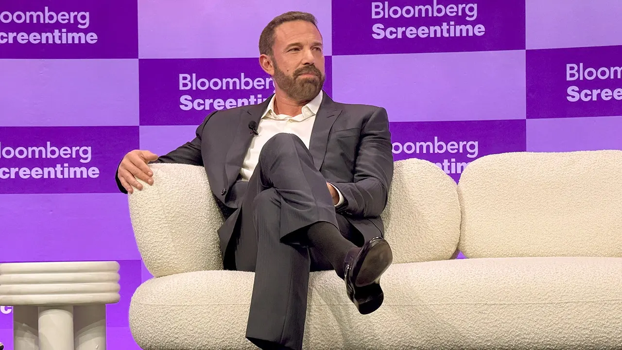 Ben Affleck rejects 'propaganda' opposing AI, insists emerging technology will help filmmakers