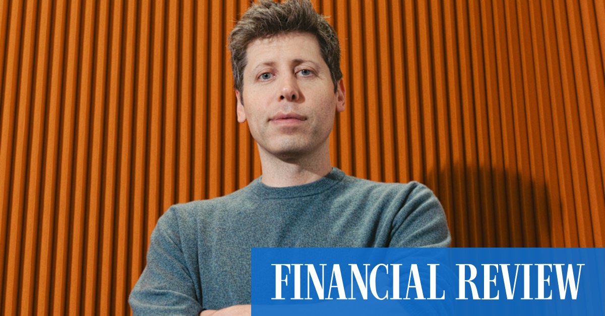 At AI ground zero, Sam Altman tries to balance fear and FOMO