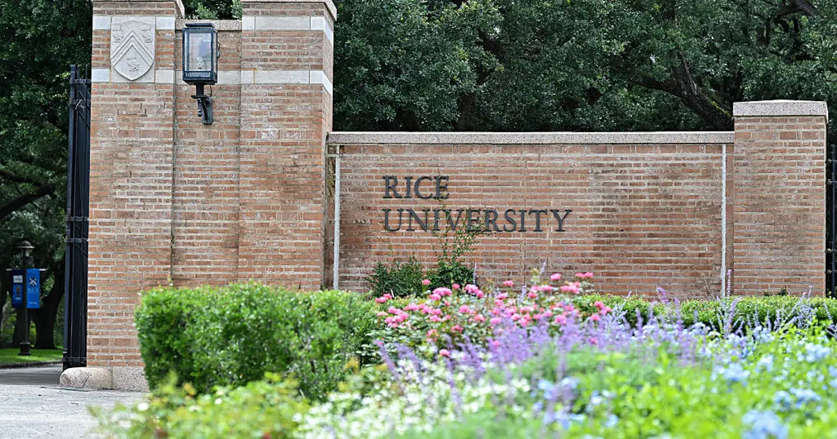 Rice University launching AI master's program