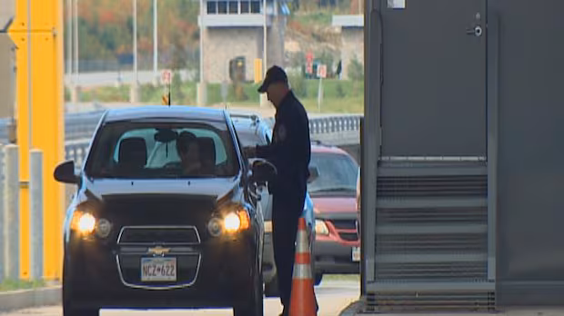 U.S border officers turned back Campobello