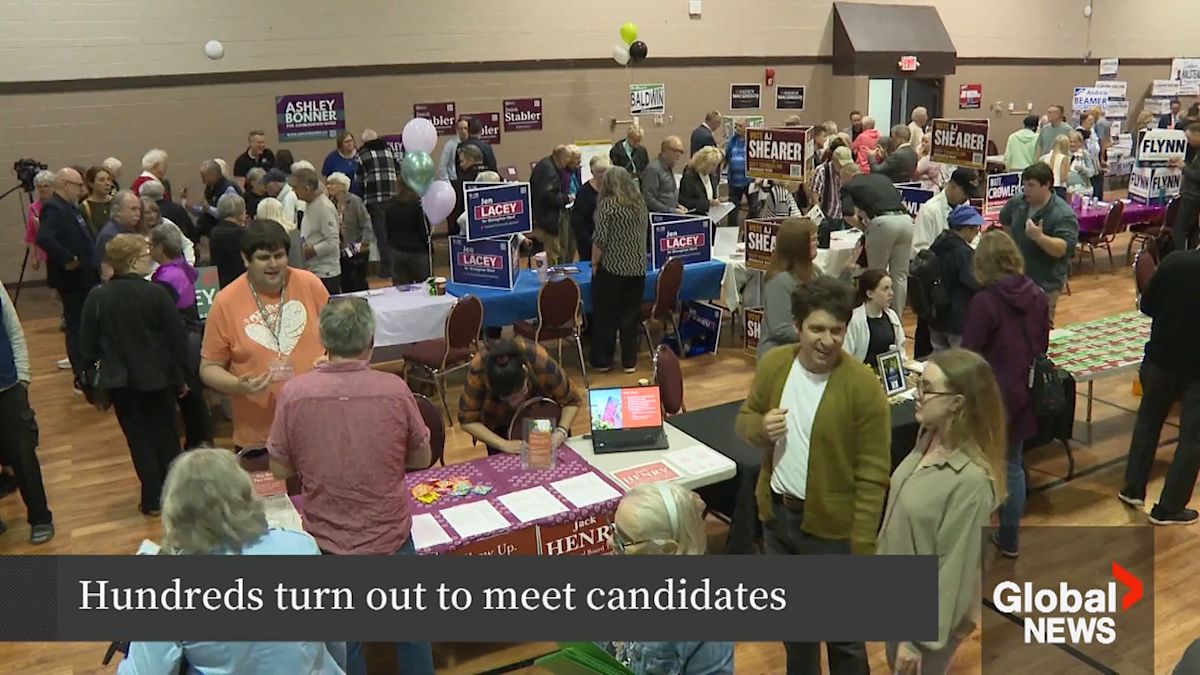 Peterborough candidates talk platforms during 'Electionfest'