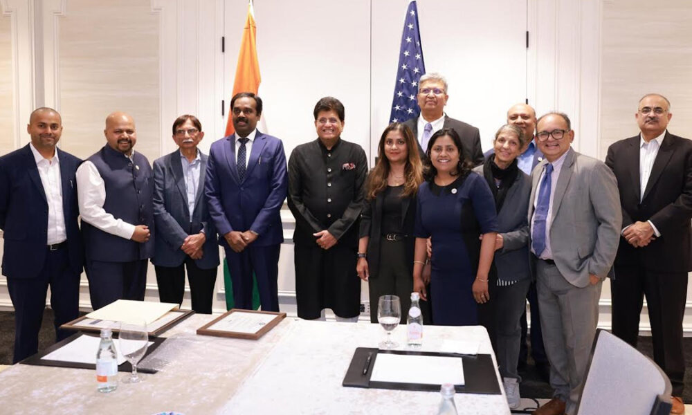 Piyush Goyal pitches India to US businesses across food, startups, AI and finance