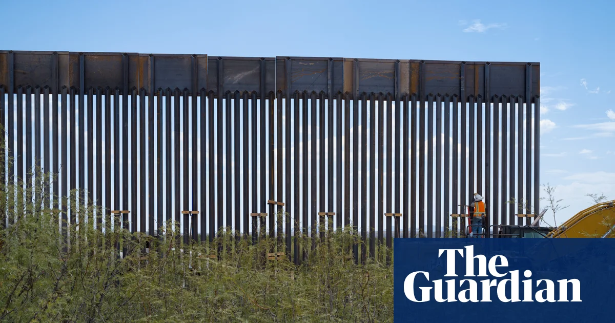 Federal judge halts Big Bend border wall construction in blow to Trump agenda