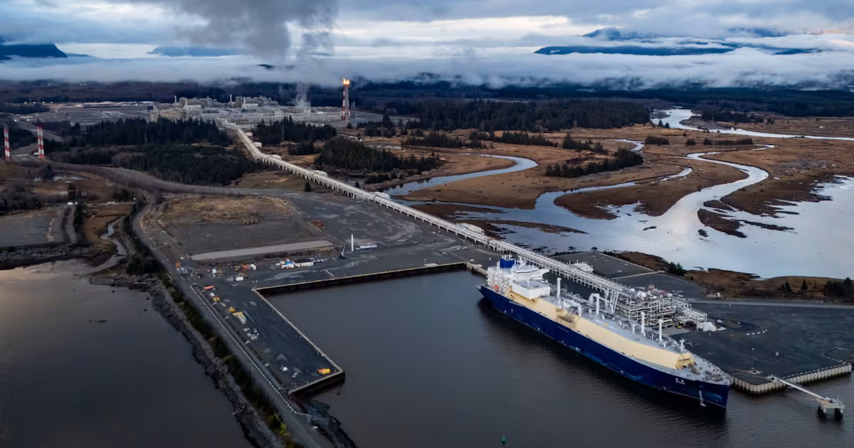 LNG Canada to import steel from China for $33B project in Kitimat, B.C.