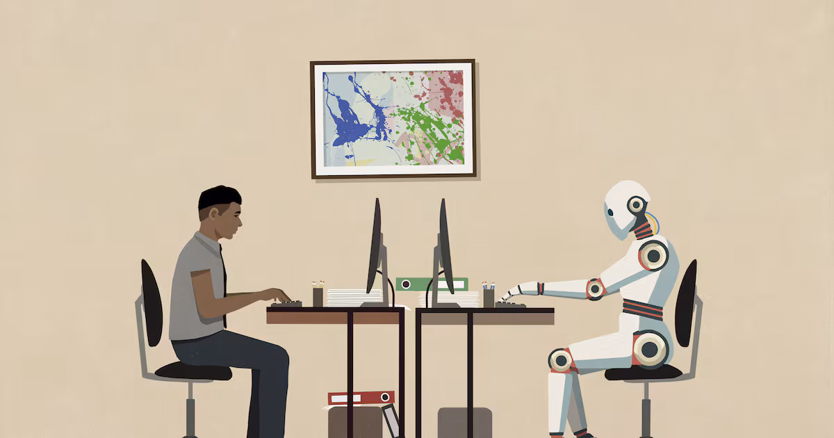 Will artificial intelligence kill off the desk job?