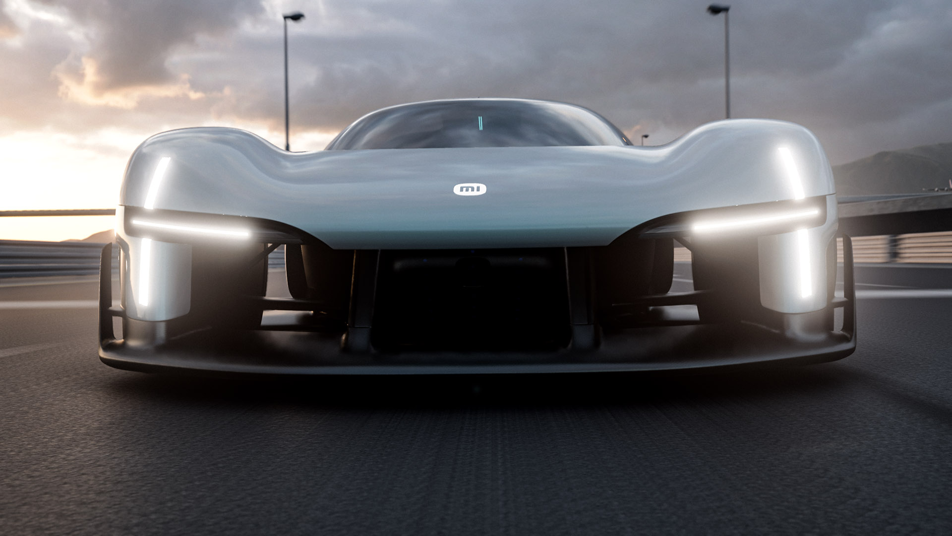 'Xiaomi Vision Gran Turismo' Footage Revealed at 'Gran Turismo World Series' Rd.3 - Singapore