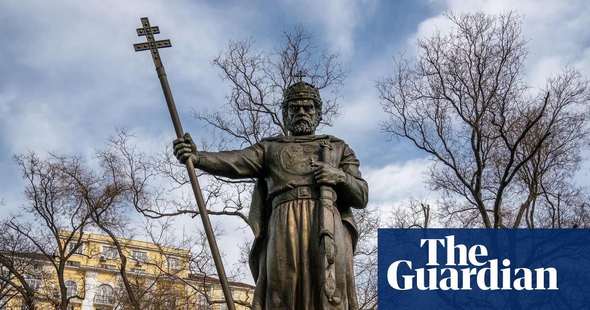 Remains of medieval tsar return to Bulgaria after decades