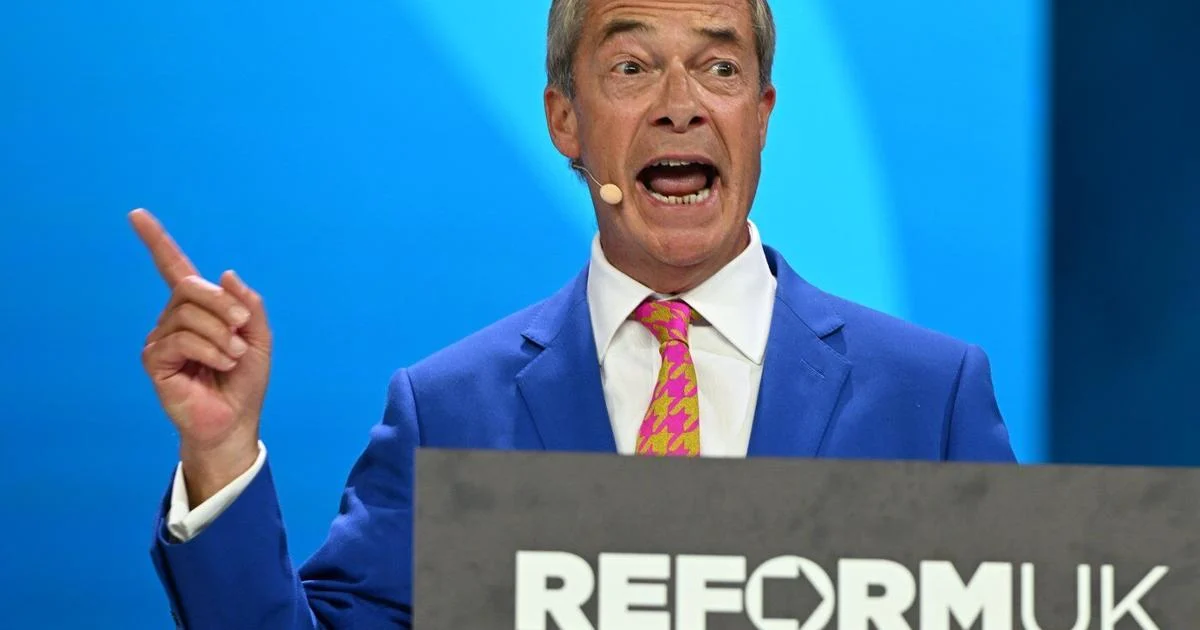 Farage 'not being listened to' on safety threats, deputy says after terror plot charge