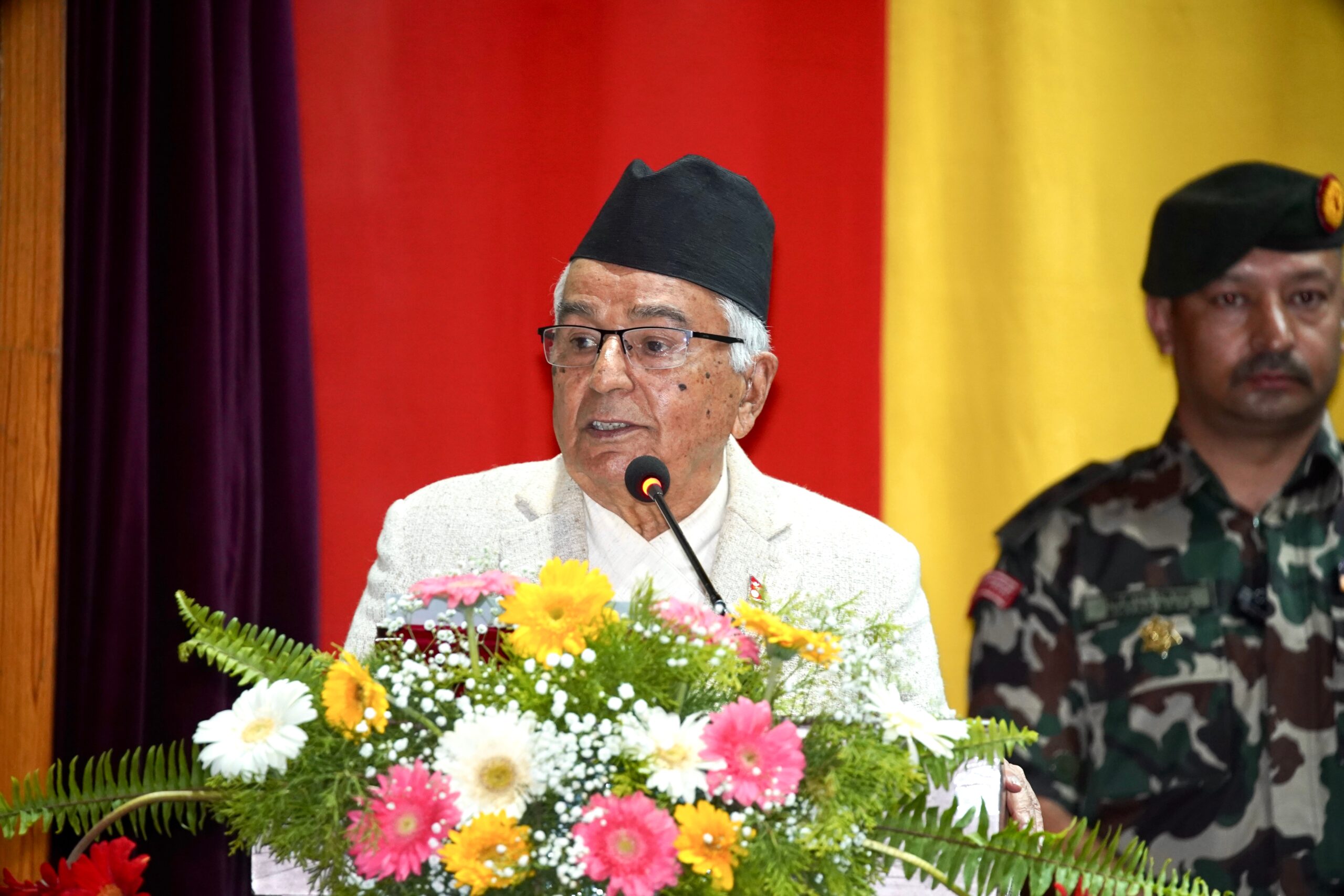 Infuse technology in education, making it empirical: President Paudel