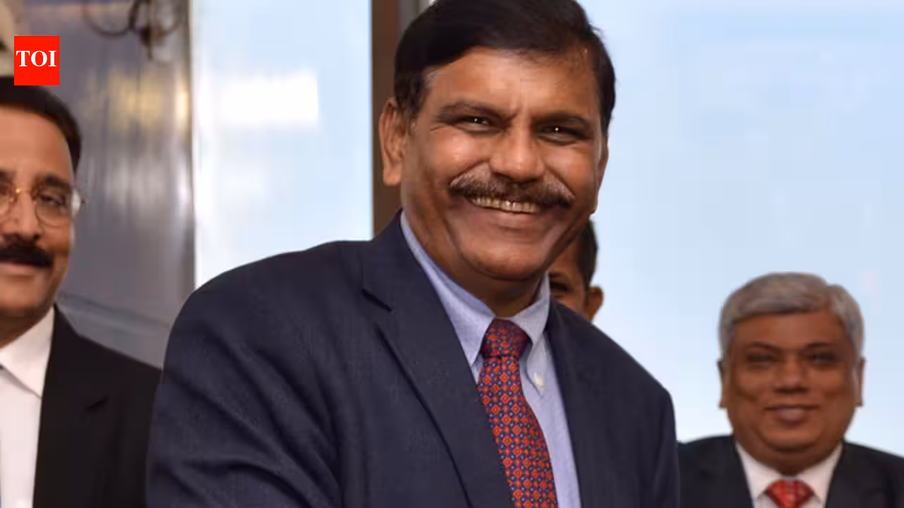 Former CBI Director M Nageshwar Rao enters politics, takes charge as Sarvajana Sanatan Party national pre