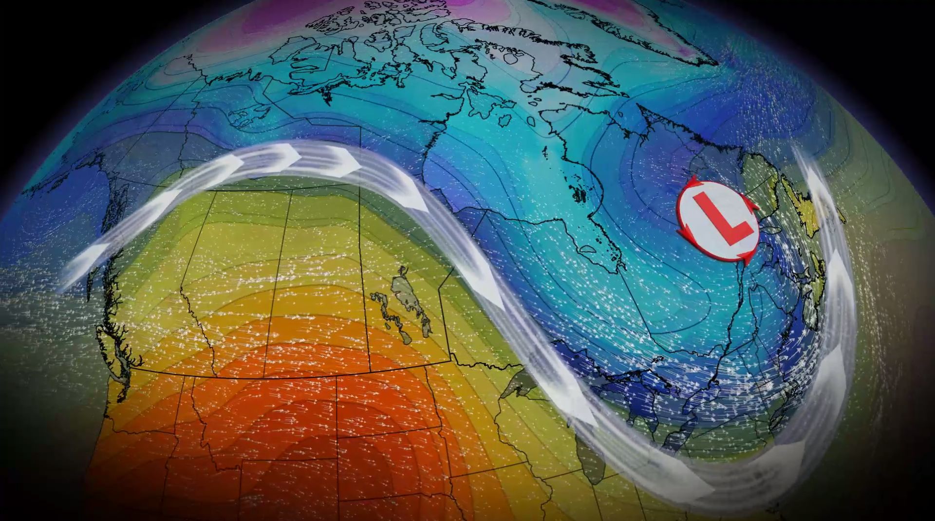 How a typhoon will reinforce temperature flip