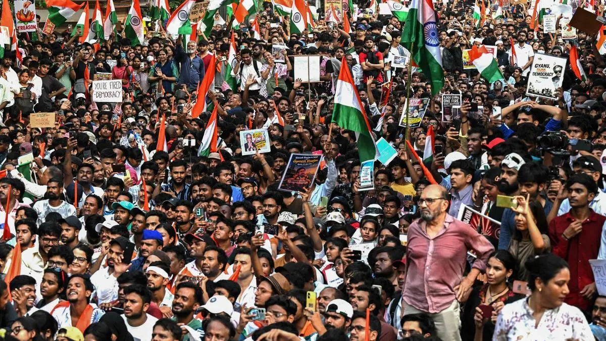 Mumbai Protest Demands Gyanesh Kumar’s Resignation Over SIR