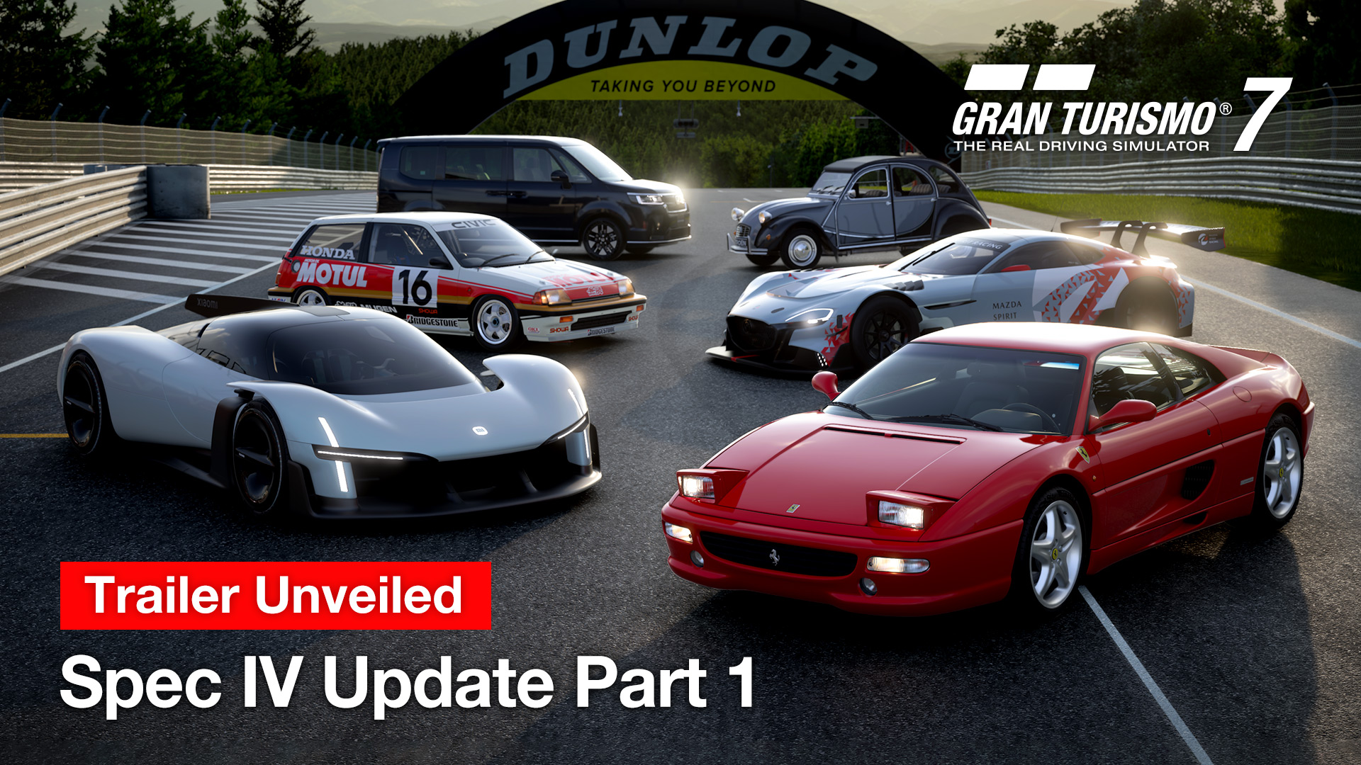 October's Spec IV - Part 1 Update Trailer Unveiled at the GT World Series Round 3 - Singapore