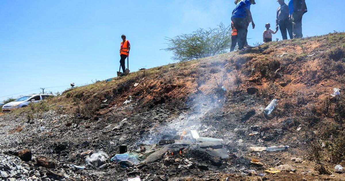 A road crash on a highway in Kenya killed at least 17 people, most of them Catholic pilgrims