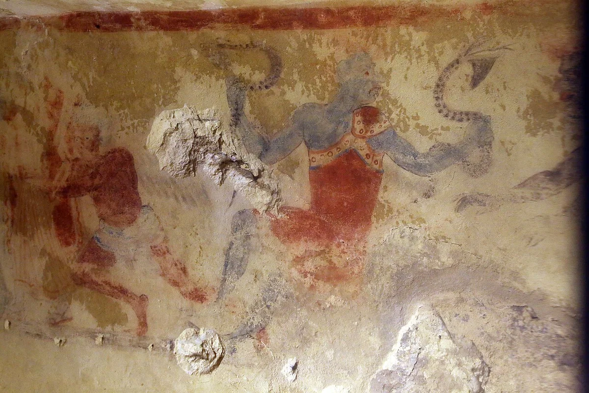 How AI helped bring an ancient tomb dating to before the Roman empire back to life