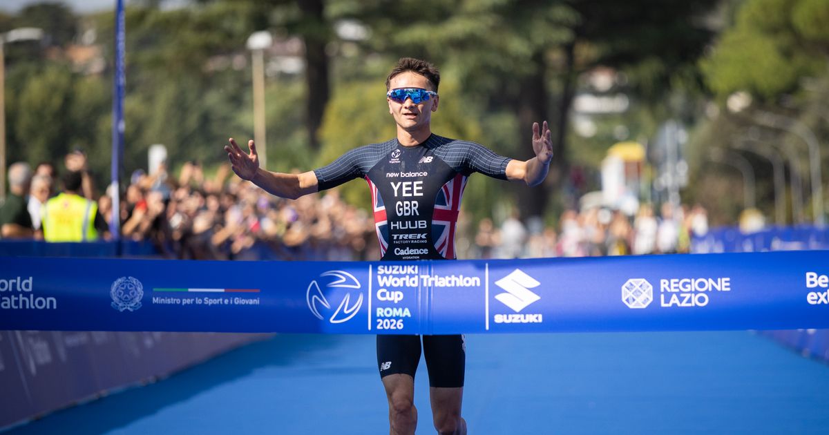 Alex Yee shows class in emphatic Rome World Cup win