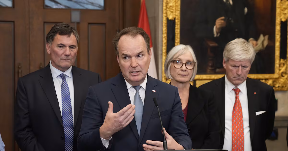 ‘We will build this pipeline for the people of Canada’: Hodgson promises Pacific Link will get built