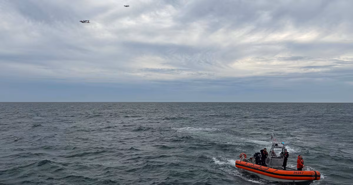 Debris from missing Ontario