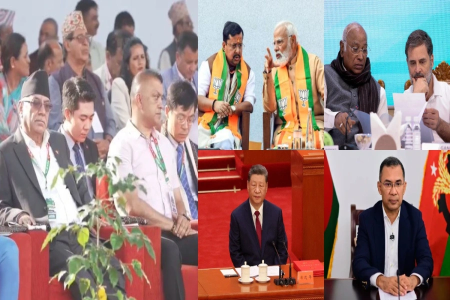 Parties from India, China, Bangladesh and UK send greetings for NC convention