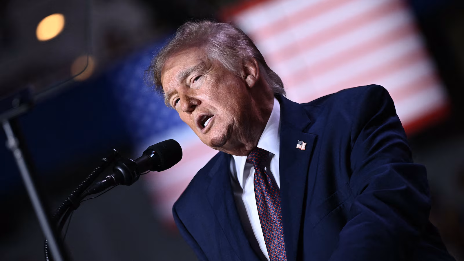President Donald Trump announces creation of 'Super Intelligence Force' AI task force