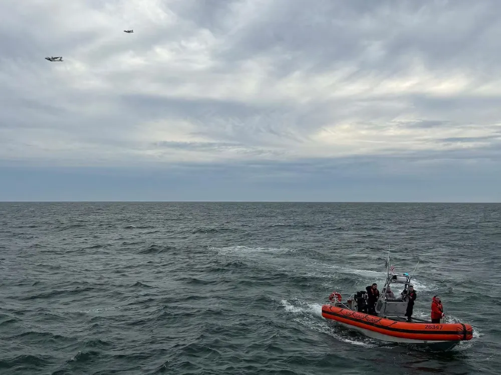 Four Canadians aboard Ontario