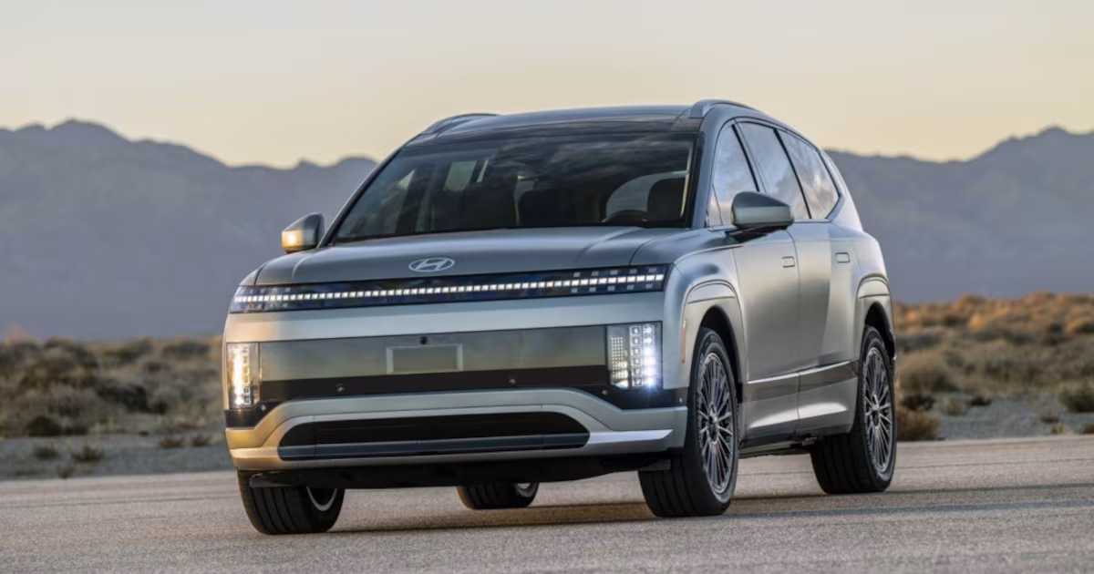Hyundai warns Ioniq 9 seats may not stop moving