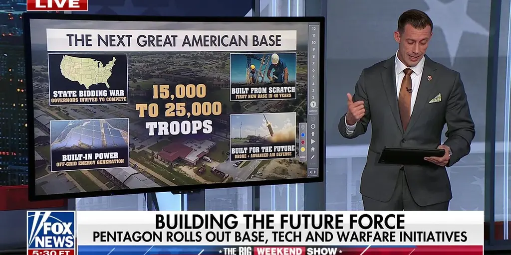 Pentagon rolls out base, technology and warfare initiatives