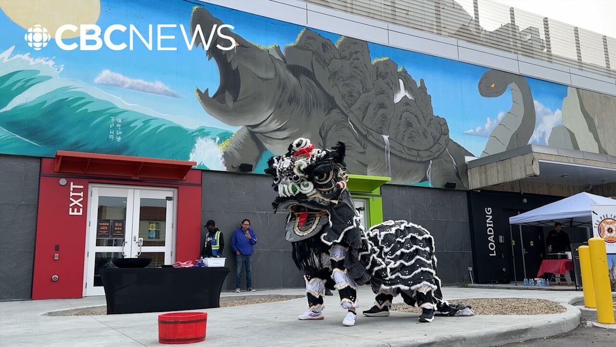 Mural project building community in Edmonton's Chinatown