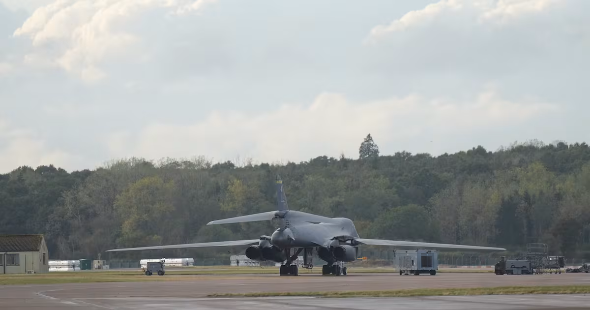 U.S. removes all bombers from British air base after suspected terror attack