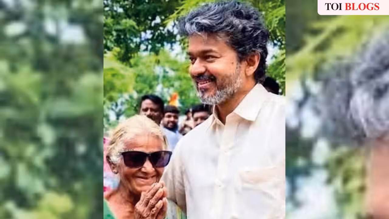 The visual grammar of C Joseph Vijay’s politics