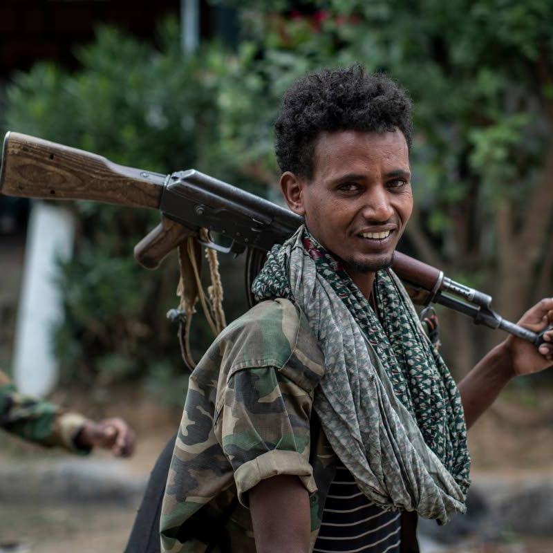Opposition fighters in Tigray withdraw from regional capital