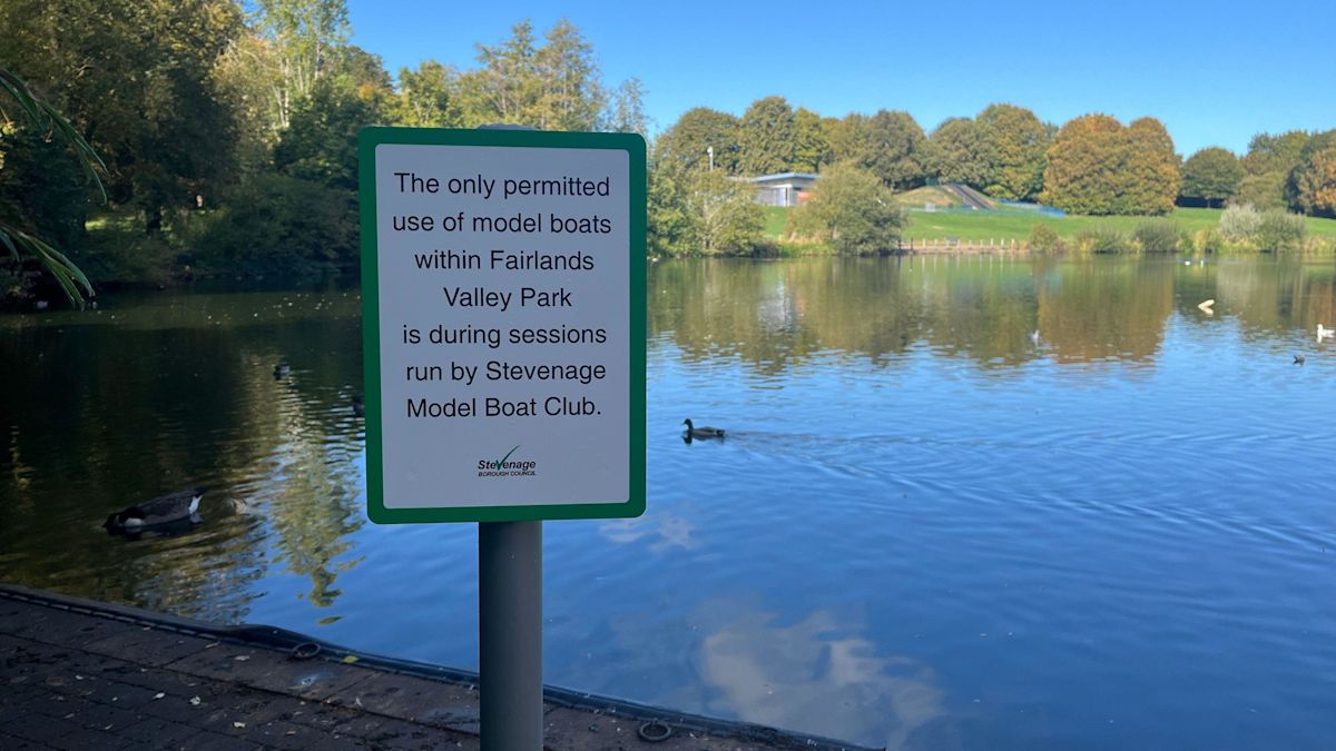 Model boats banned from lake over speed fears